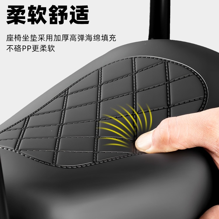 Mountain Road Folding Bicycle Child Seat Front Shared Bicycle Electric Vehicle Baby Seat Child Baby