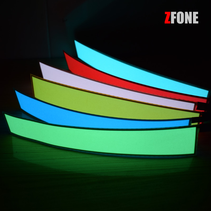 Светодиодная холодная световая пленка светящаяся пленка ультратонкая светодиодная холодная световая лента подсветка холодная световая панель холодная световая лента 12В светящаяся световая пленка