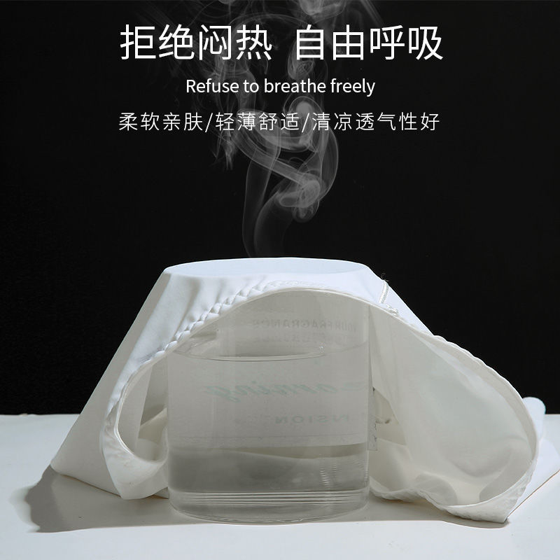 Ice silk leggings women's summer flat three-point large size insurance pants can be worn outside the anti-light safety pants spot wholesale