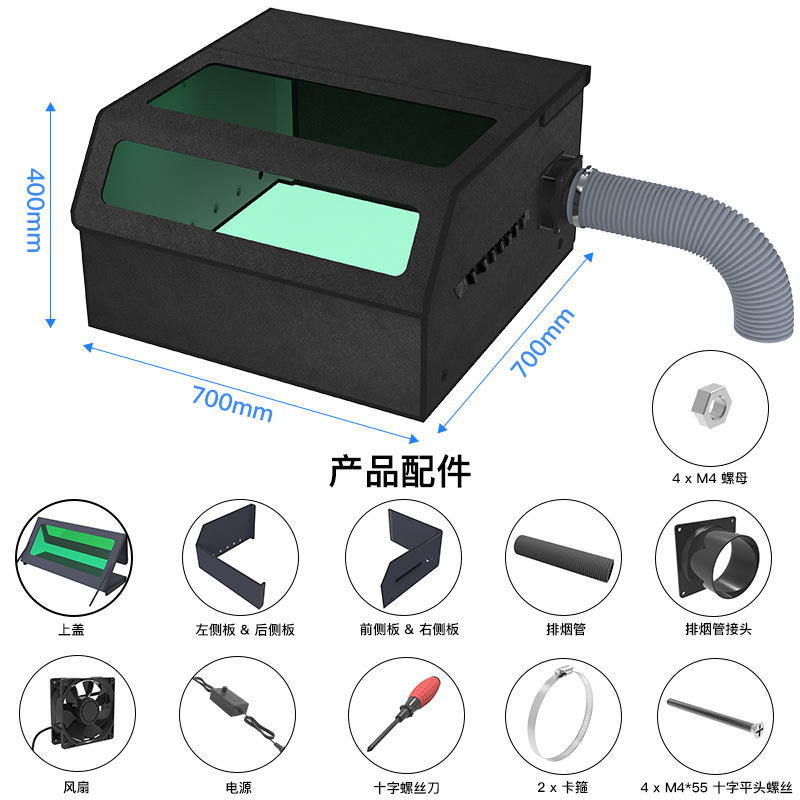 Cnc Laser Engraving Machine Grbl Control Board Spindle Dust Cover Rotary Axis Milling Cutter Relief Emergency Stop Accessories
