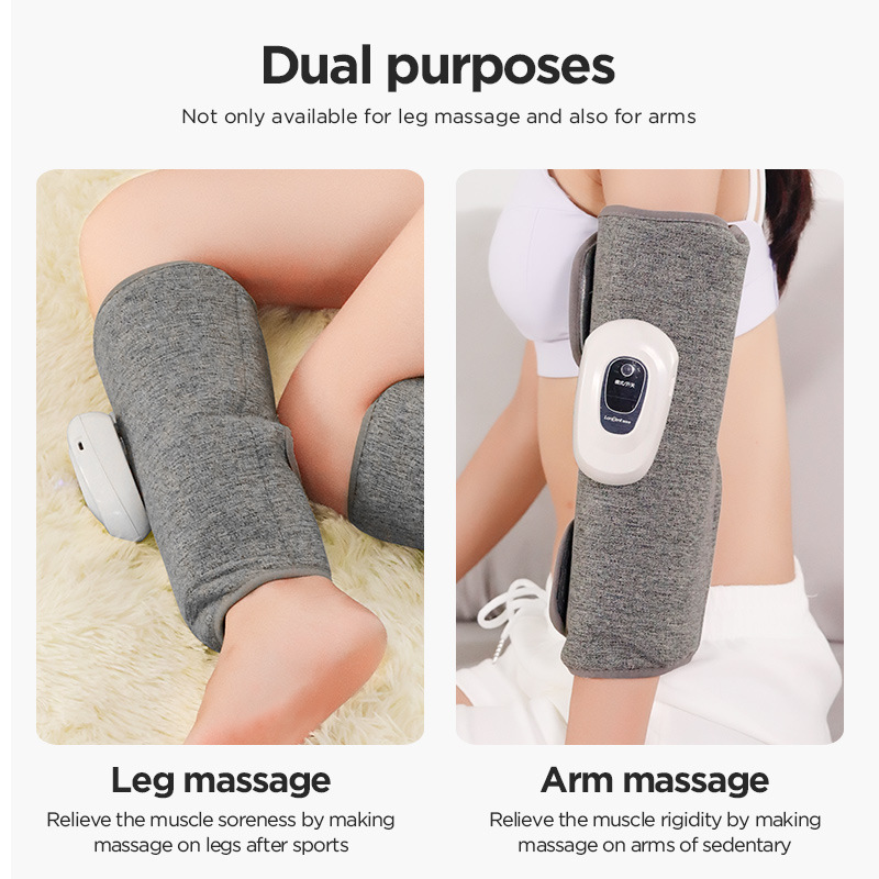 Leg Massager Air Wave Electric Multifunctional Pneumatic Calf Massager Dredging Instrument Leg Massager
