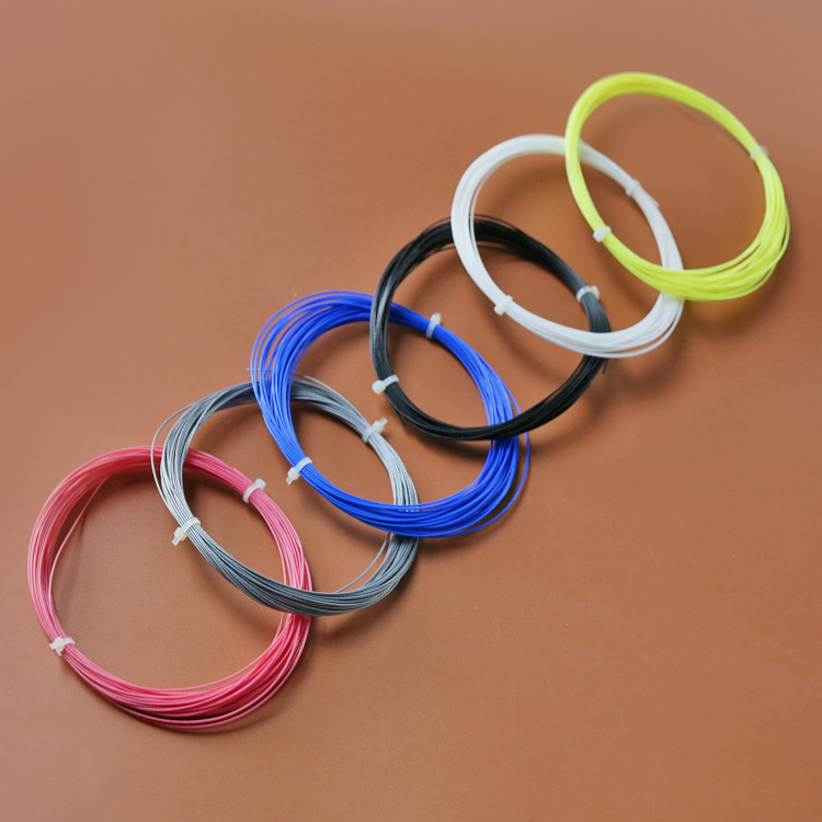 Ракетка для бадминтона Starfish, 76 линий, высокая прочность, эластичная струна