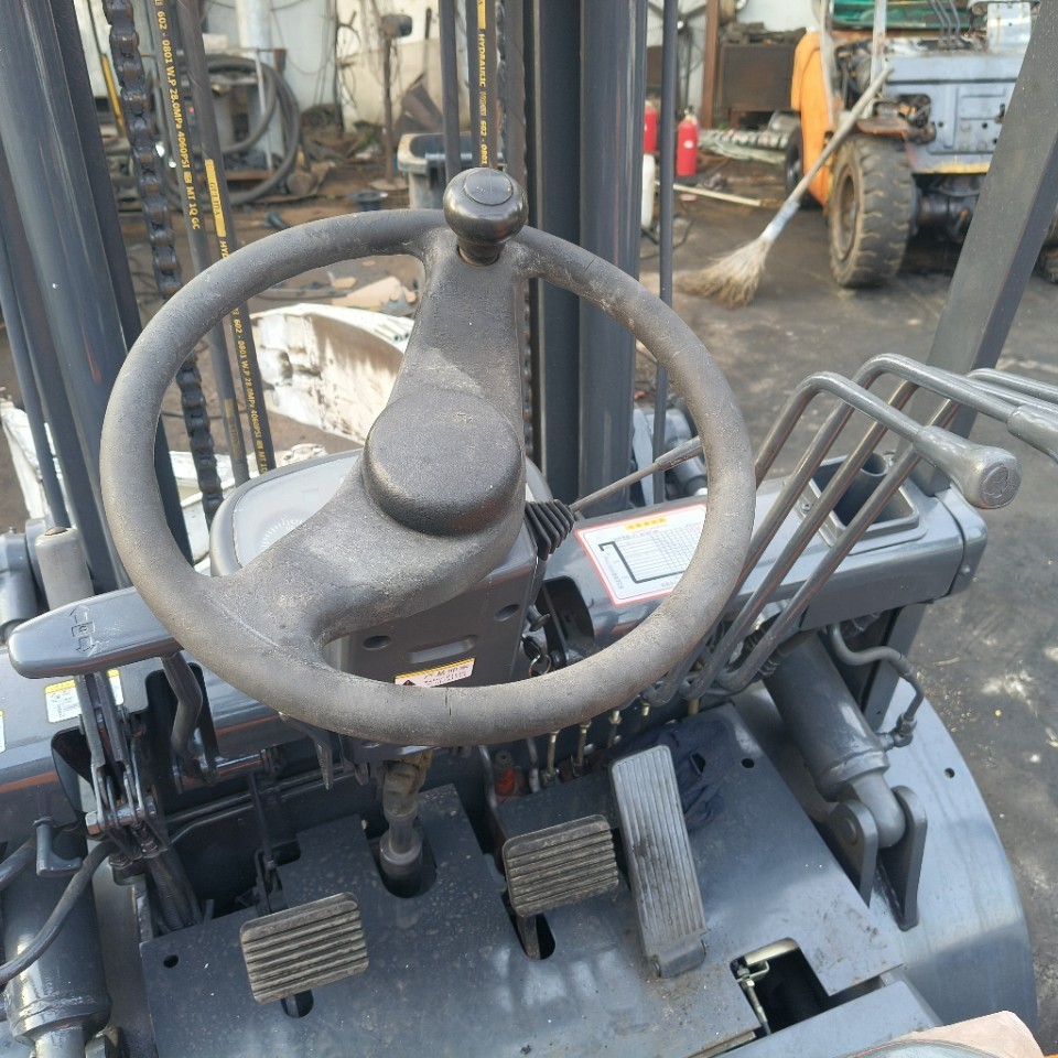 Supply Japanese Tcm Round Clamp Forklift Used Forklift Heli Forklift