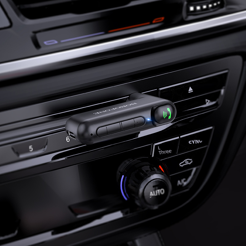 Borofone BC35 Siman car AUX Bluetooth receiver wireless 3.5mm car audio adapter