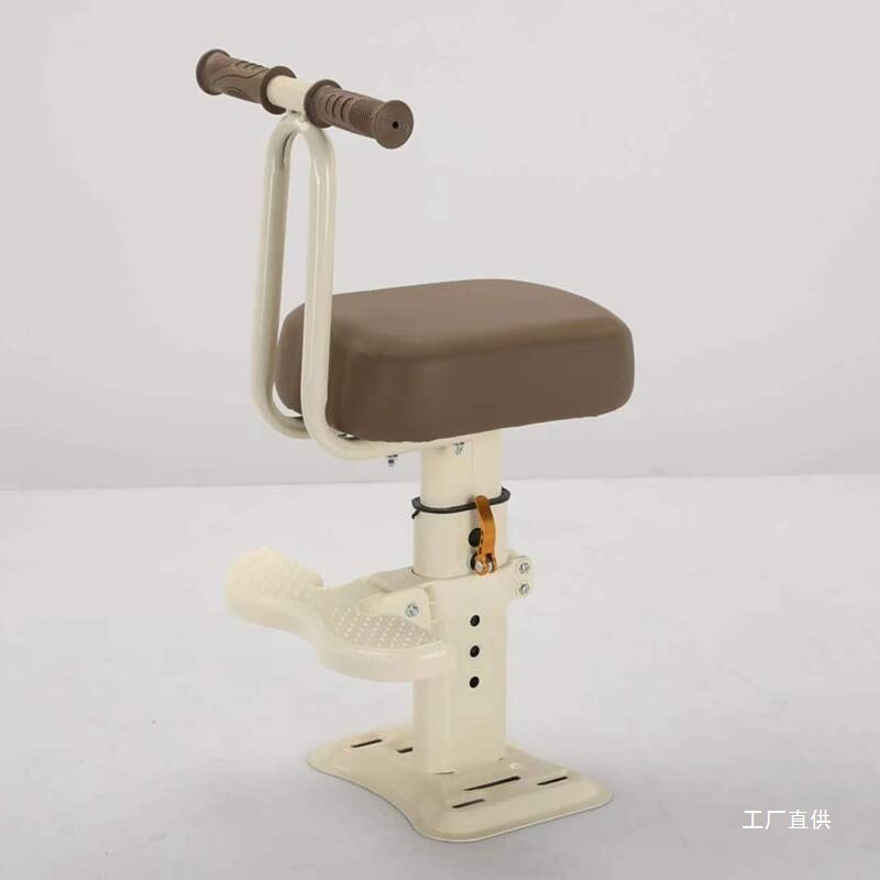 Electric Vehicle Front Child Seat Battery Motorcycle Child Safety Baby Seat Electric Vehicle Pedal Safety Seat