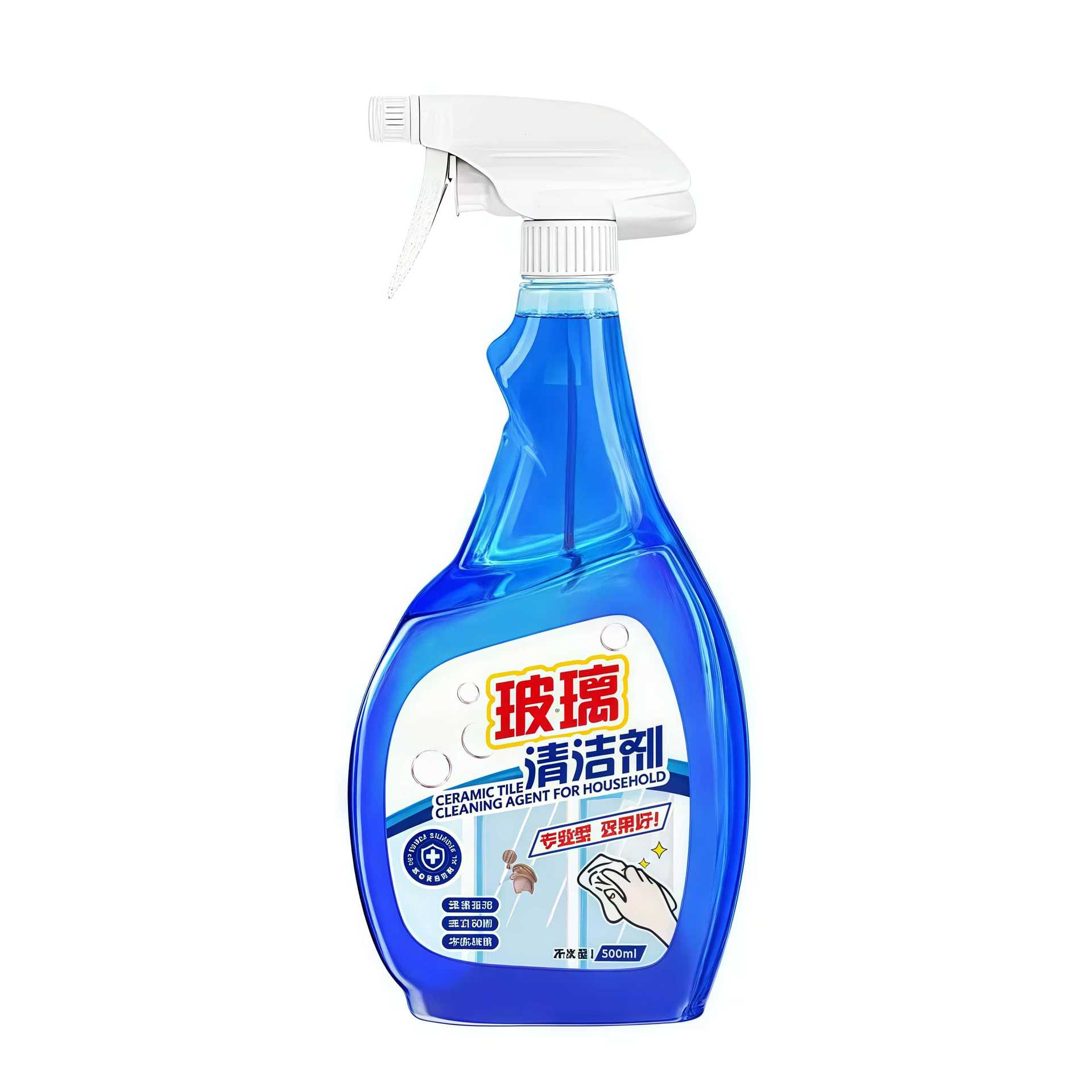 Glass Cleaner, Glass Cleaner, Household Artifact, Mirror Cleaner, Bathroom Scale, Window Powerful Decontamination, Universal for All Seasons