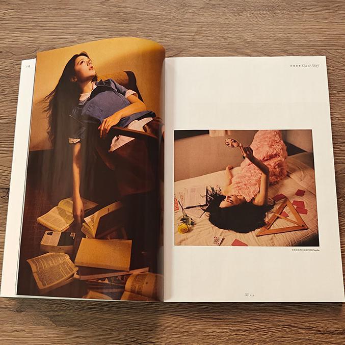 [Zhao Jinmai Cover] Elle World Fashion Magazine February 2025 Jin Chen, Li Zhuyan, Sun Li