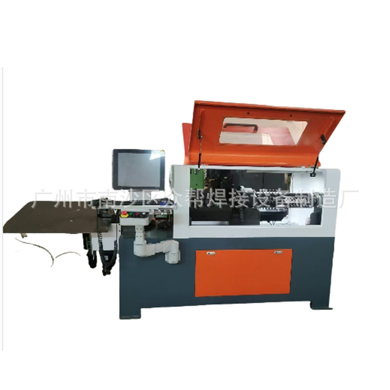 Automatic 3D Wire Forming Machine Stainless Steel Metal Cnc Wire Bending Machine Hydraulic Bending Frame Xieweiya 3D Forming Machi