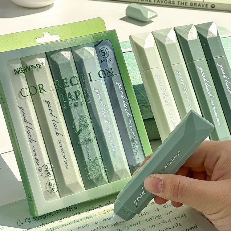 Written examination correction belt ins high color value gradual change correction belt large capacity smooth continuous belt student correction belt wholesale