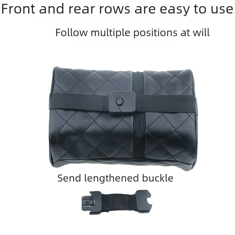 Special Tissue Bag for Car Seats, Car Interior Supplies, Sun Visor, Hanging Tissue Box, Car Tissue Box Storage