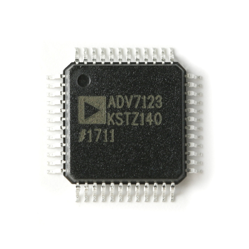 Original Genuine Adv7123Kstz140-Rl Lqfp-48 10-Bit High-Speed Video Dac Chip