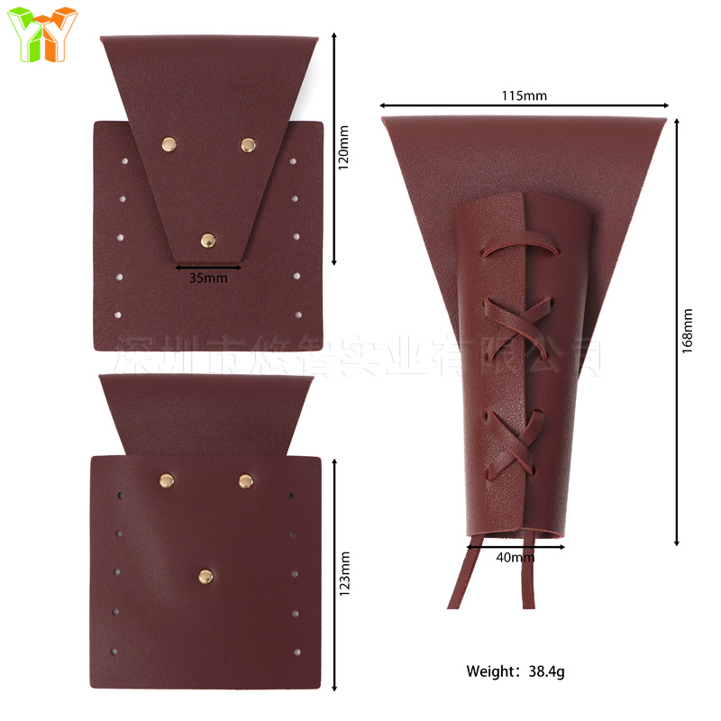 LARP weapon suit waist sword leather case Medieval Knight belt leather case suitable for cosplay Knight clothing accessories