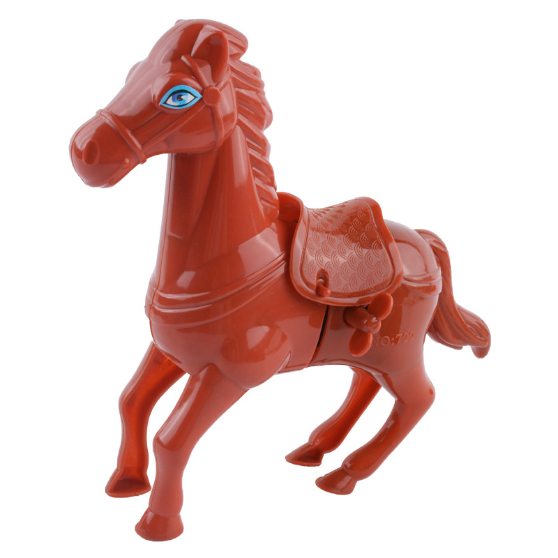Stall selling children's gifts on the chain jump jump horse spring horse children's educational toys supply wholesale