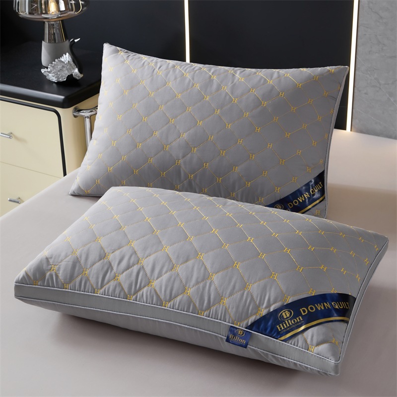 Pillow Adult Pillow Core Cervical Spine Support Sleep Pair Home Hilton Hotel Pillow Single Student Dormitory Whole Head