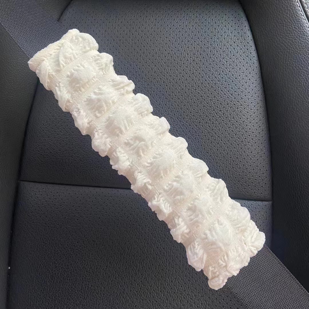 Комфортная накладка на ремень безопасности с пузырьковым узором защитная накладка на плечо