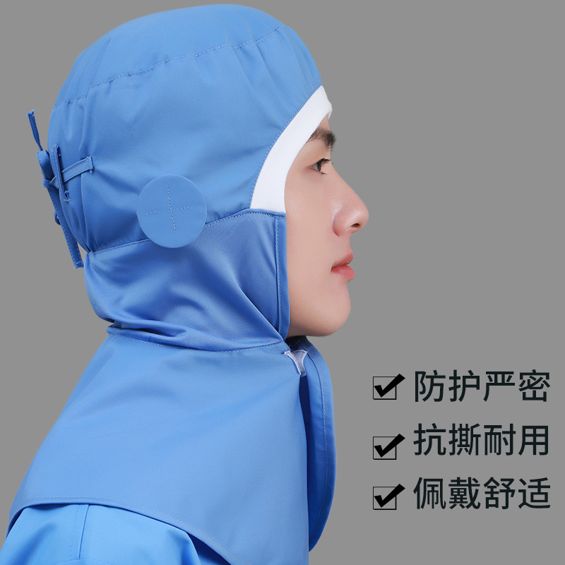 Shawl Hat Food Factory Protective Hat Factory Workshop Work Hat Women Breathable Food Hat Male Hygiene Hat Baotou