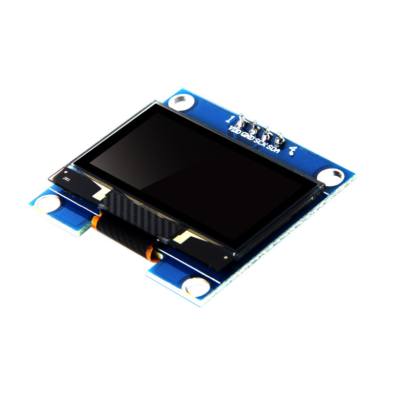1.3-inch OLED display module with PCB version 12864OLED screen CH1116 driver SPI/IIC white and blue