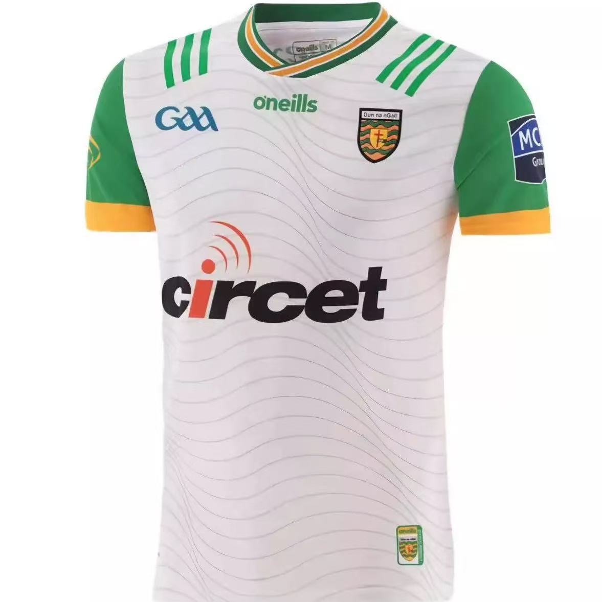 2025Gaa New Olive Suit Dublin Red Ross Mis Antrim Mio Short-Sleeved Top