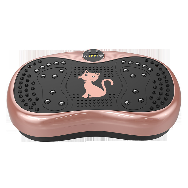 Cross-Border Manufacturer's Fat-Removing Machine, Shaking Machine, Whole Body Rhythm and Weight-Loss Artifact, Slim Belly Fat, Fat-Reducing Exercise Equipment