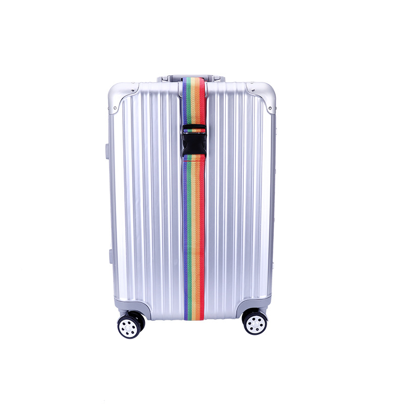 Trunk strap without code Luggage strap Luggage strap Luggage packing binding rope Luggage thickening fixing strap