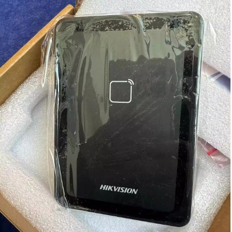 Считыватель идентификационных карт Hikvision Ds-K1F1110-Ab второго и третьего поколения, поддерживает карты Ic, карты Mifare, карты Cpu