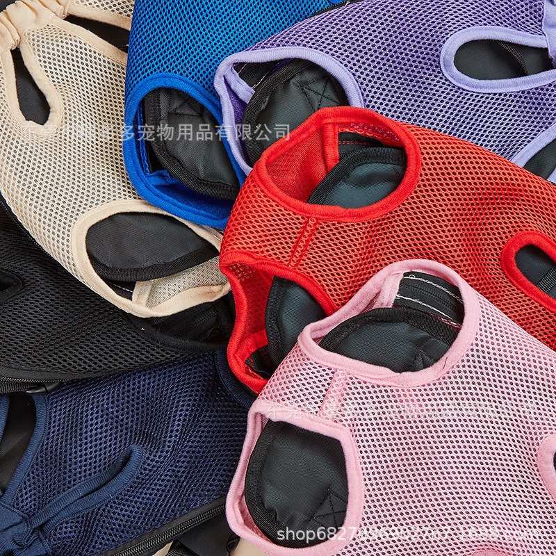 Pet Dog Backpack Cat Dog Backpack Pet Going Out Backpack Dog Chest Bag Pet Portable Dog Backpack