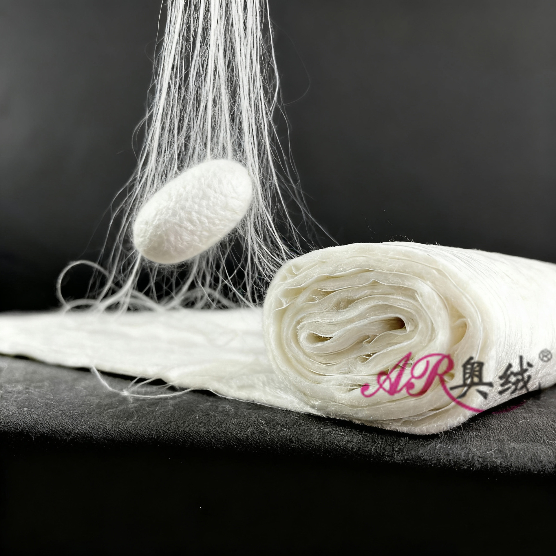 Экспорт шелкового хлопка, шелка тутового дерева, бамбукового волокна, смешанного с текстильными материалами для одежды для матерей и младенцев, наполнитель для масок для глаз