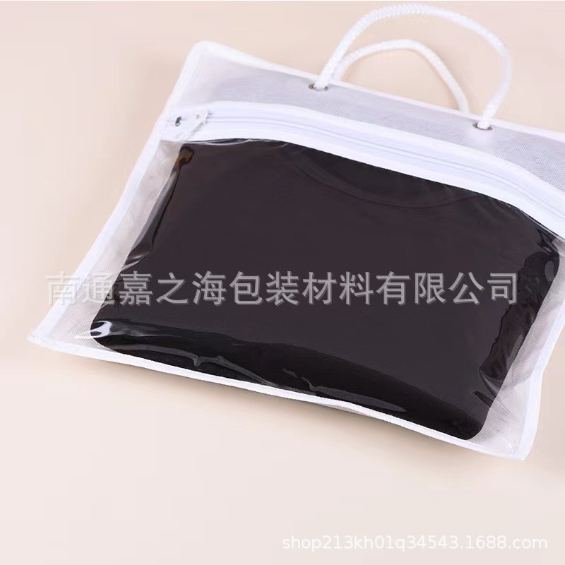 Factory Strength Summer Quilt Tote Bag Quilt Home Textile Three-Dimensional Bag Transparent Pvc Packaging Bag Wholesale in Stock with Printable Text