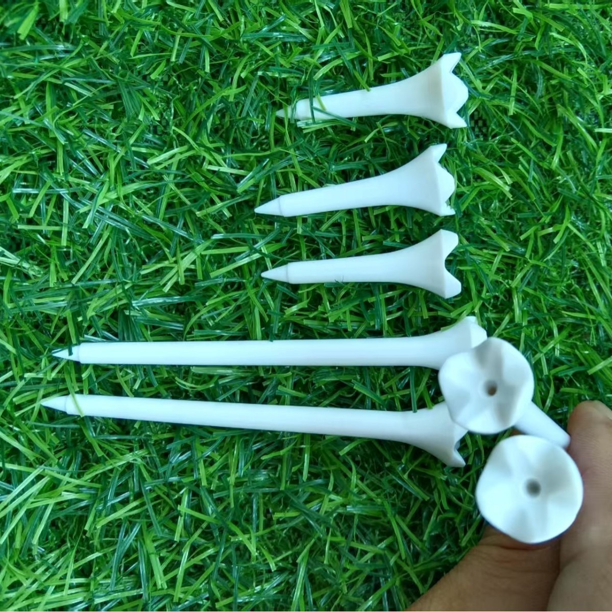 Direct Supply Golf Four-Corner Plastic Spikes Golf Plastic Ball Tee38Mm/70Mm/83Mm Source Manufacturer