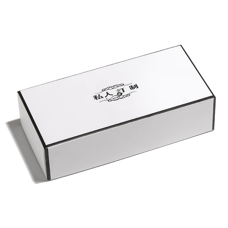 Коробка для очков, комплект для миопии, крышка, сжимаемая коробка для солнцезащитных очков, внешняя упаковка, бумажная коробка, печать LG на заказ