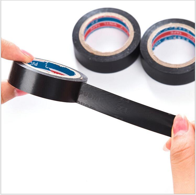 Manufacturers supply 10 meters of one yuan PVC electrical tape at a low price with super adhesive car wiring harness