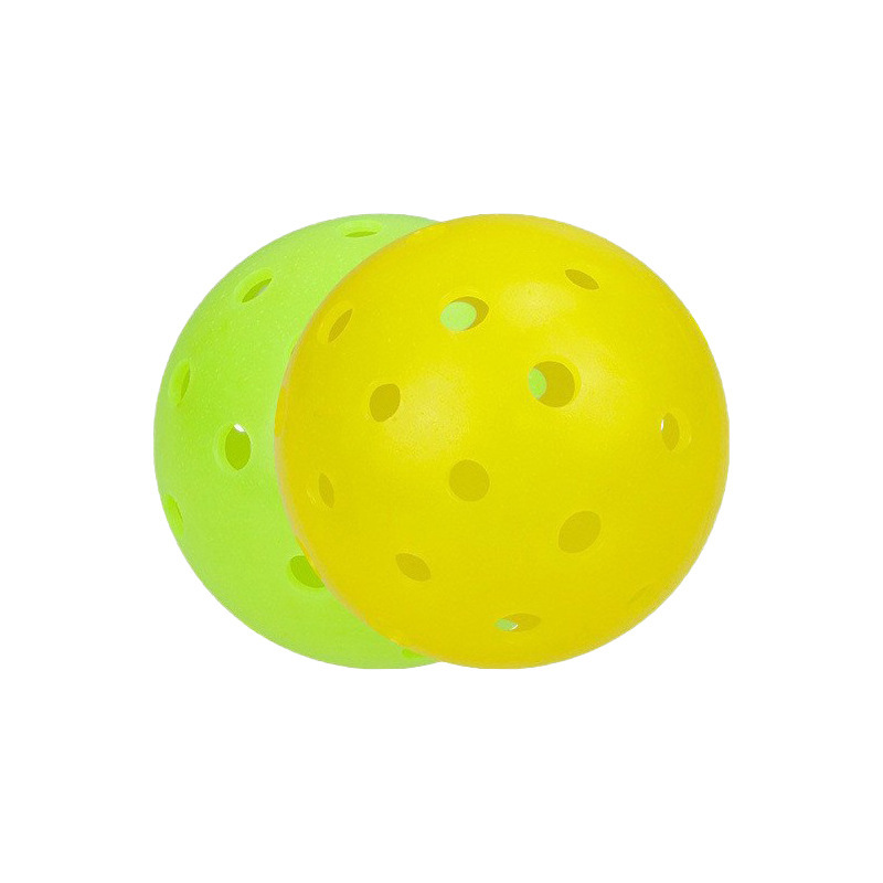 Cross-Border Pickleball 40-Hole Competition-Grade Rotational Molded Durable High-Elasticity Pickleballs Wholesale in Stock