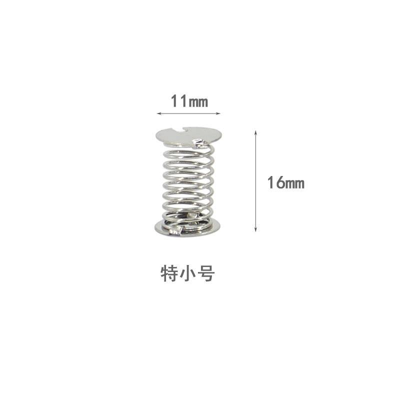 DIY handmade accessories car creative ornaments swing doll spring shaking head large and medium small size double-sided spring