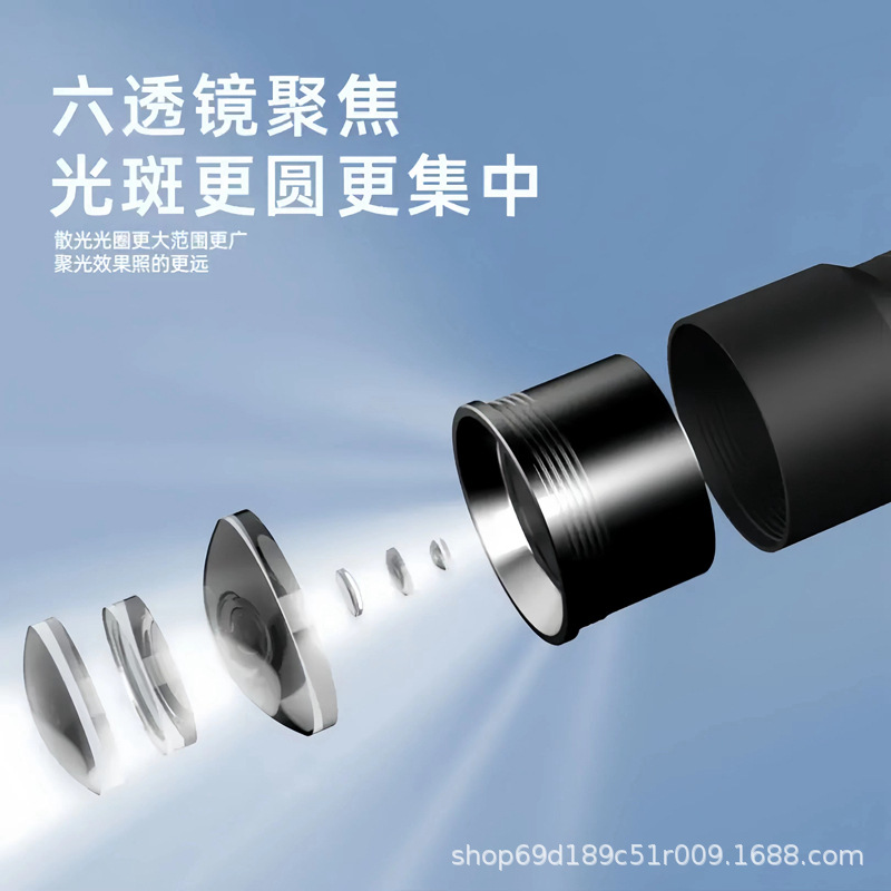 Shannix upper fish max2 long-range fishing light high-power rechargeable night fishing light strong light special laser gun for wild fishing