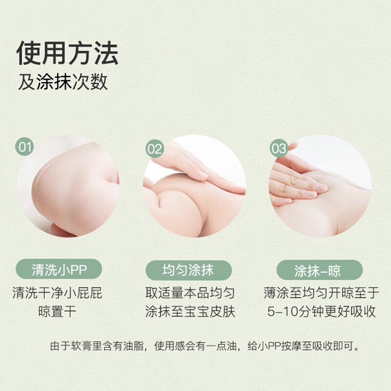 Xiaoxiaoyu Pure Tannic Acid Antibacterial Ointment Small Pp Nap Cream 20G/Tube Cleansing and Antibacterial Plant Formula