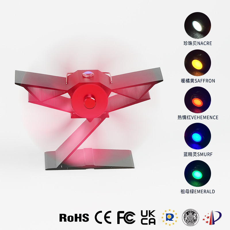 New cross-border thermal power fireplace fan stove silent intelligent fan self-starting high temperature wall-mounted