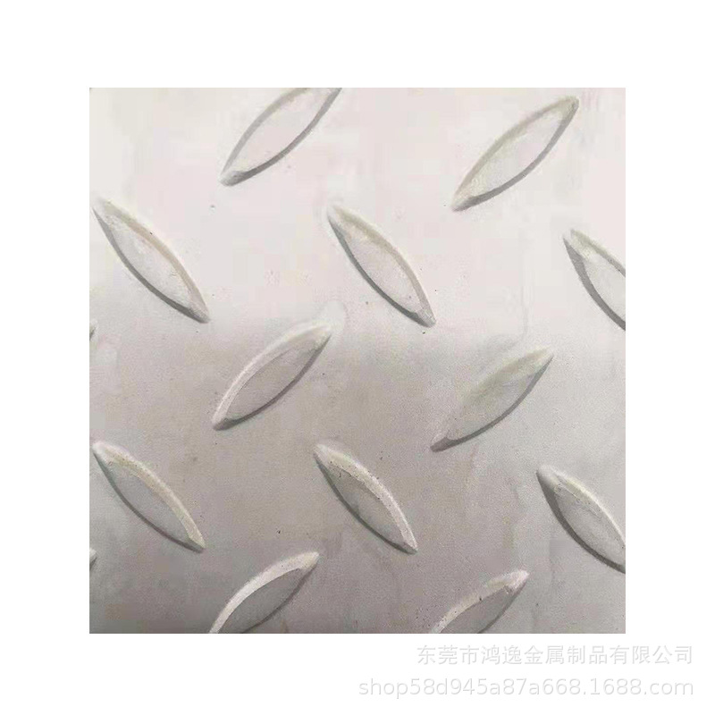 Pattern Aluminum Plate 1060 5052 Five-Rib Diamond Compass Pattern Aluminum Plate Car Anti-Skid Aluminum Alloy Plate