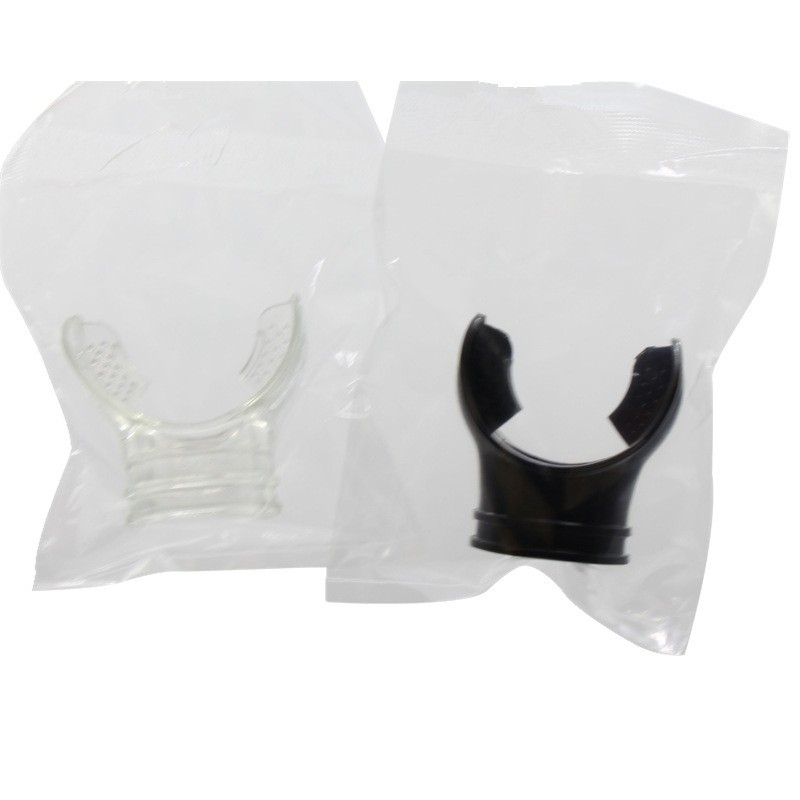 Diving Mouthpiece Scuba Second Stage Connector Snorkel Mouthpiece Accessories Pvc Mouthpiece Disposable Snorkel Accessories