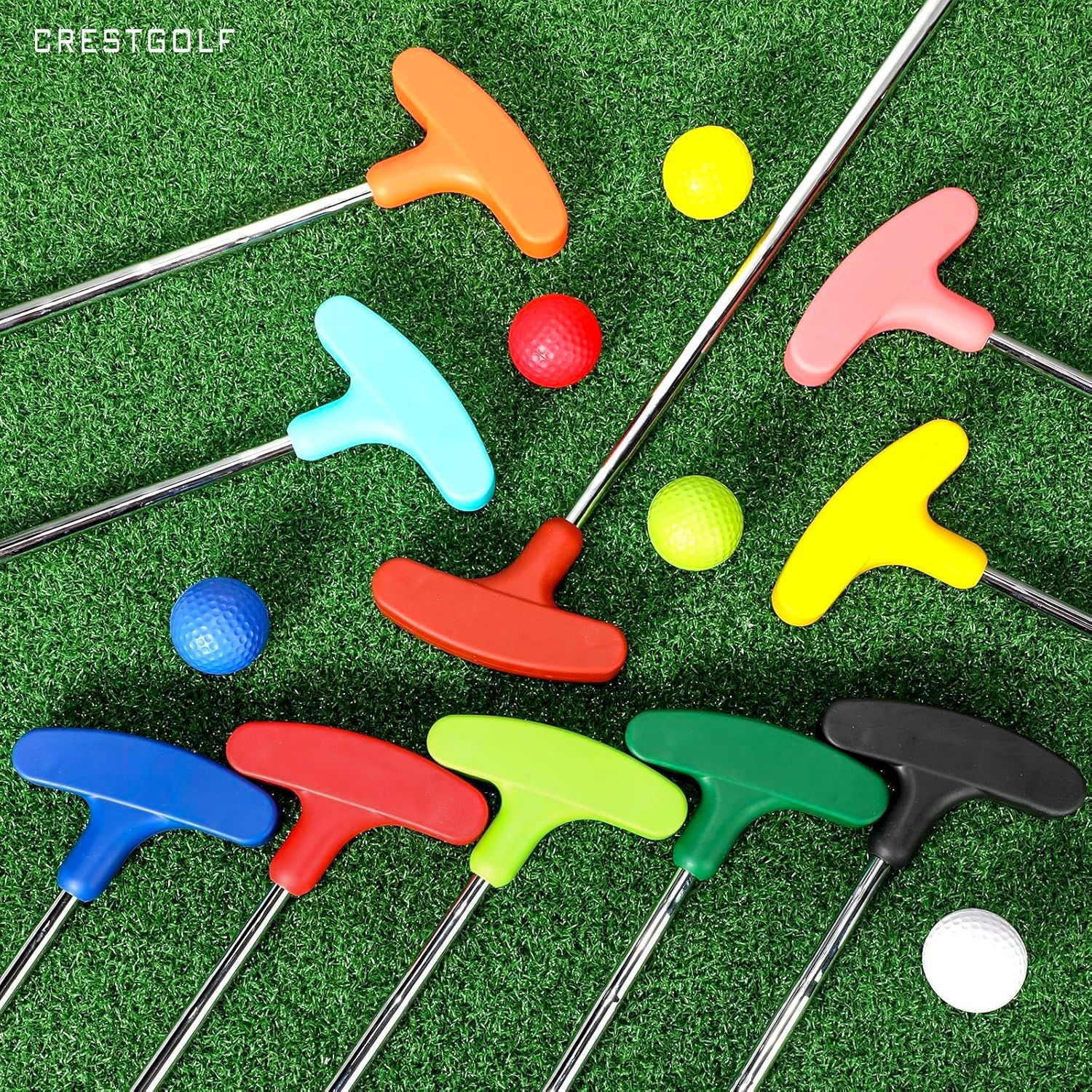 Golf Kidsren's Putter Mini Club Golf Putter Kidsren and Adults Double-Sided Club Multi-Specification