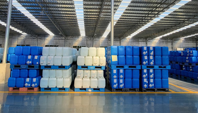 Hubei Spot Glyoxal, Large Quantity Discount, National Standard 40% Glyoxal, Single Barrel Available for Sale, Small Quantity Available for Delivery