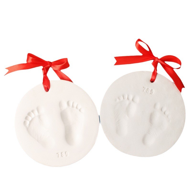 Baby hands and feet inkpad baby hands and feet mold 100 days full moon gift newborn hands and feet inkpad wholesale