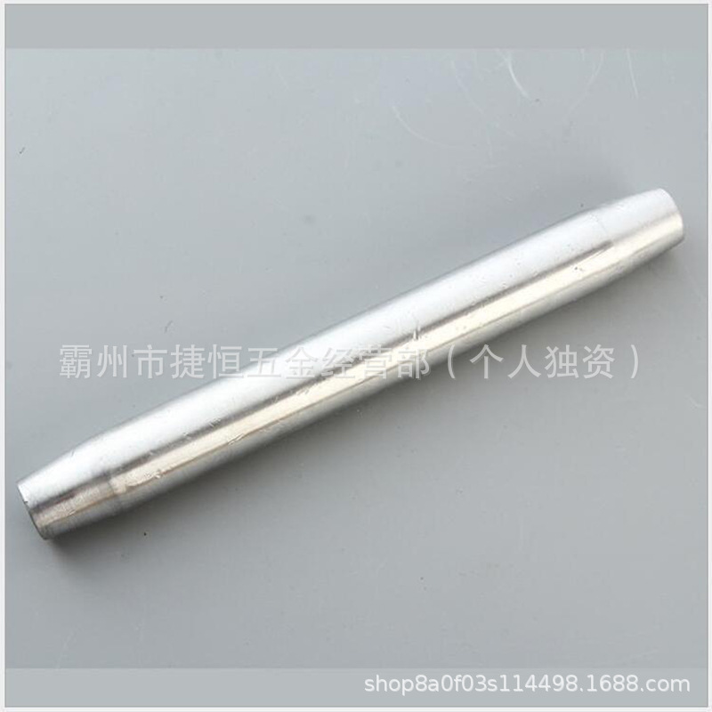 Wire Splicing Tube Steel Core Aluminum Stranded Cable Crimping Tube Steel Core Aluminum Stranded Cable Wire Tube Steel Core Aluminum Stranded Cable Connector