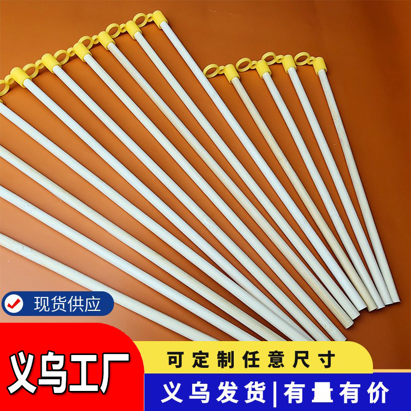 Фонарик для праздника середины осени, бамбуковая деревянная сумка, аксессуары для палки фонарика, ручка, крючок, фонарик в древнем стиле, оригинальный цвет деревянной палки для лампы