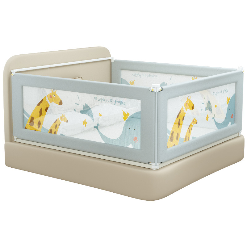 Children vertical lift bed guardrail baby bed fence vertical lift bed guardrail lift bed guardrail wholesale