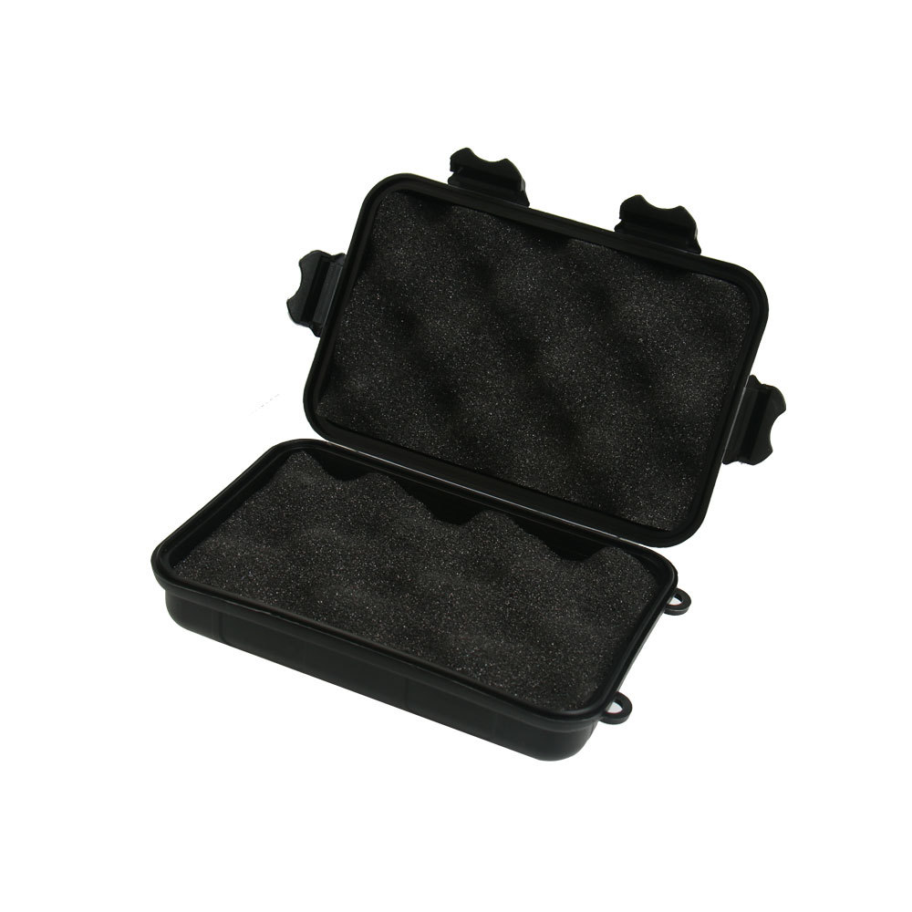 Large EDC tool outdoor survival kit shockproof waterproof box sealed box wild survival storage box