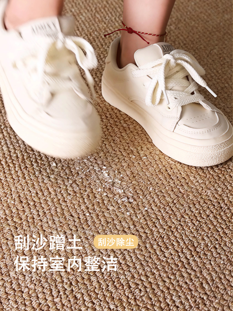 Sisal Floor Mats, Second-Hand Carpets, Entrance Door Mats, Entrance Door Mats, Home Entrance Mats, Living Room Non-Slip Mats, Can Be Cut