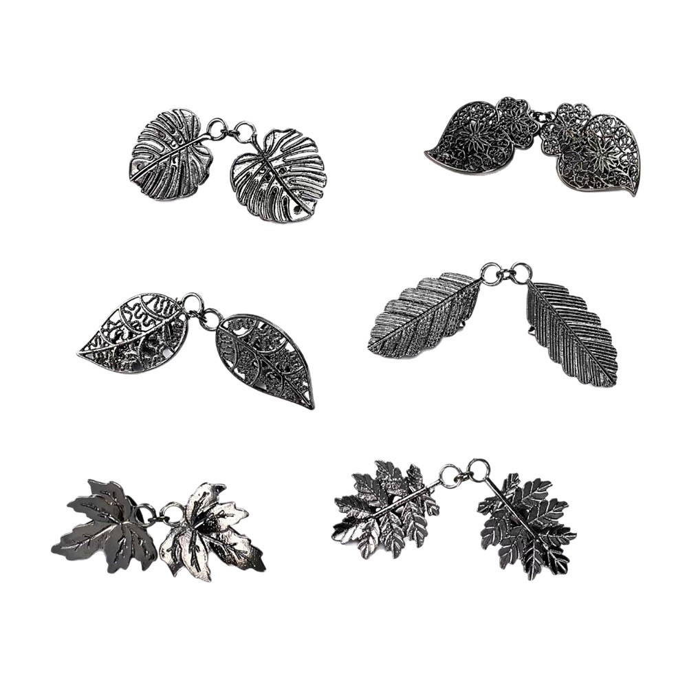 European and American Shawl Scarf Buckle for Women, Retro Alloy Sweater Clip, Anti-Exposure Buckle, Scarf, Clothing Accessories, Personalized