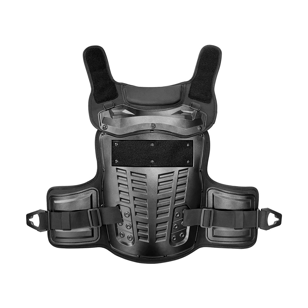 Large Quantity Discount Factory Direct Sales Pc Shell Full Body Flame Retardant Non-Hollow Detachable Shoulder Riot Suit