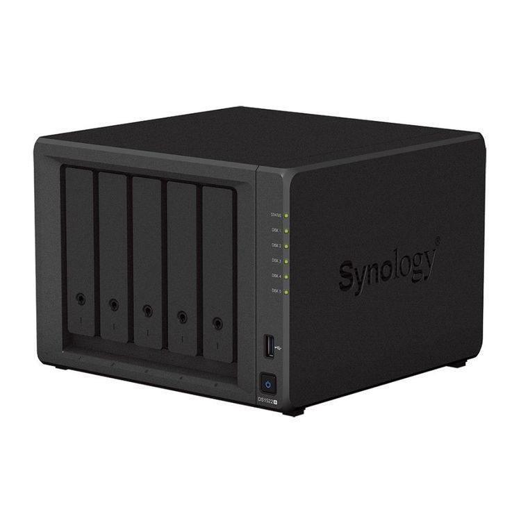 [Expandable 10g Network Port] Synology Synology Nas Network Private Cloud Storage Ds1522+ Storage