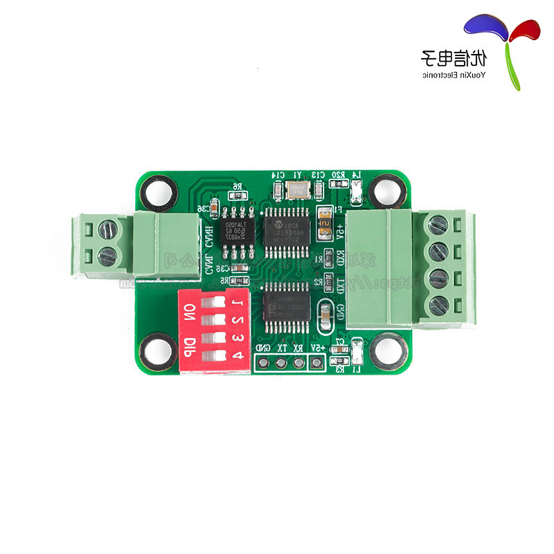 Ttl Serial Port to Can Bus Module Ttl to Rs232 Module Serial Port to Can Transparent Transmission Communication Data Module